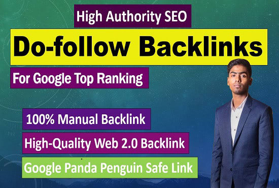 do high authority dofollow backlinks with white hat SEO