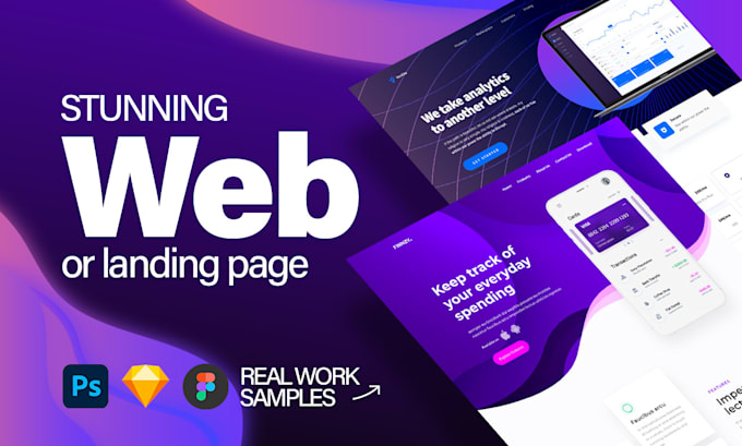 design and develop a webflow website