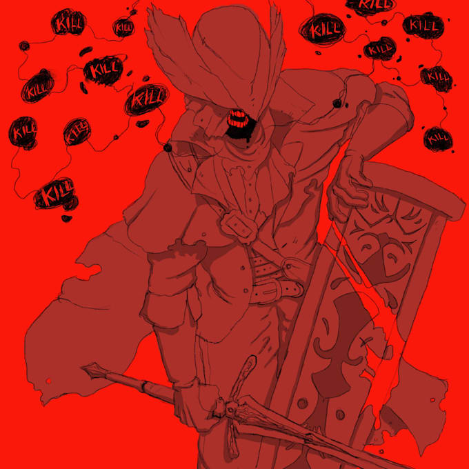 draw a commission for you