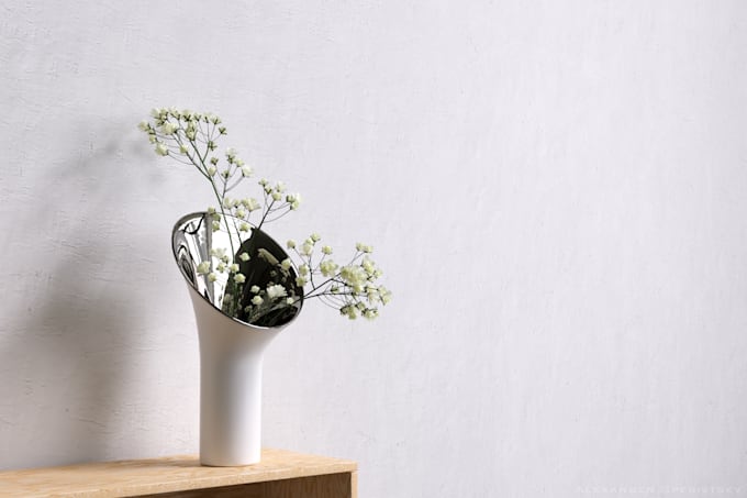create 3d model for your product and render it