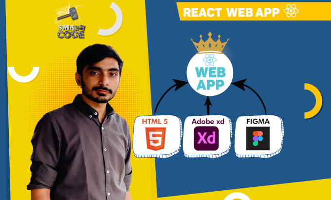 Make web app using react js, node js, google firebase by Ismail ...