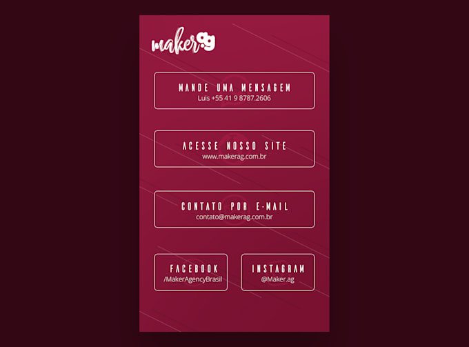 make a clickable digital business card for you