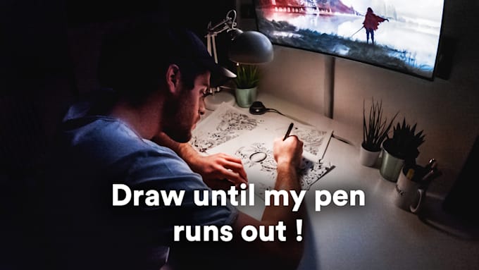 Draw Until My Pen Runs Out Of Ink By Endyworks Fiverr Draw Until My Pen Runs Out Of Ink By Endyworks Fiverr