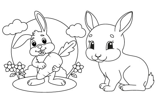 Create coloring pages for kids coloring book kdp low content by Ahmed ...