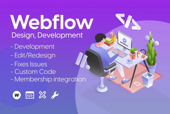 Design, redesign and build webflow website by Rashishj | Fiverr