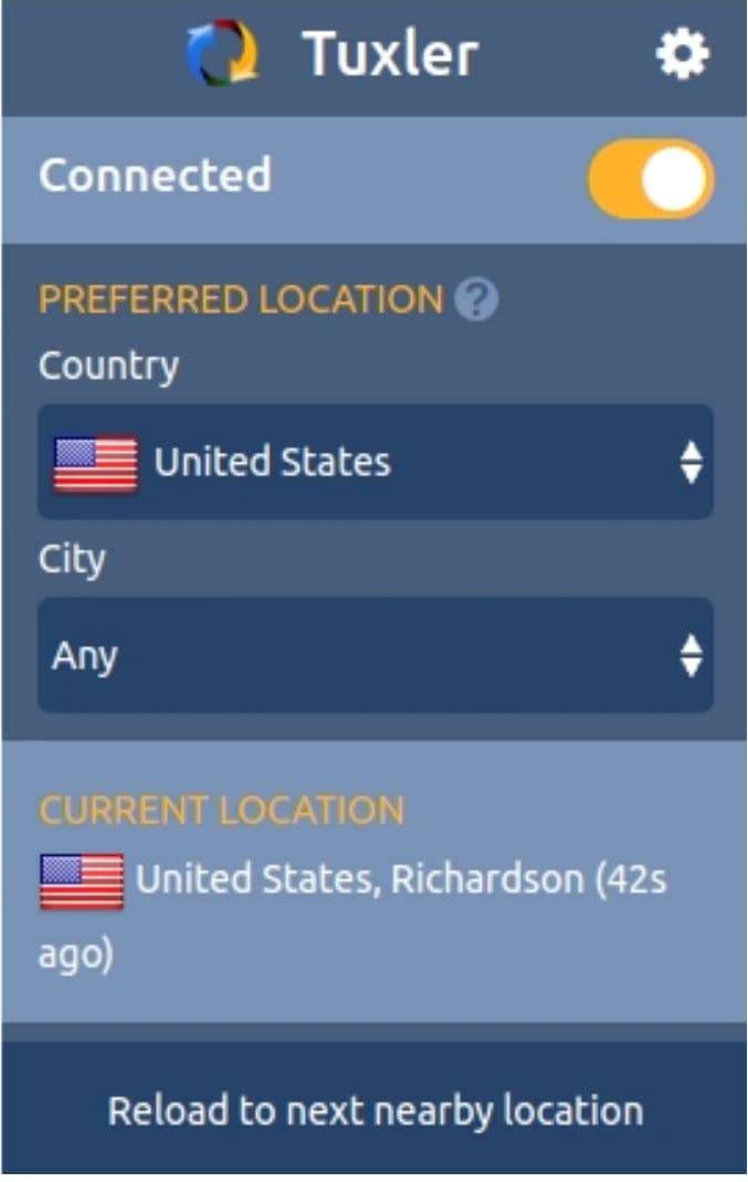 1month premium tuxler residential vpn keys by Mryoso1994 | Fiverr