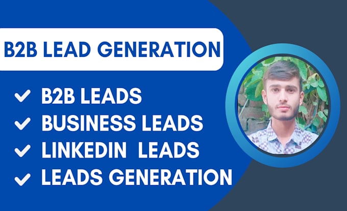 do linked lead generation for targeted people, business leads and linkedin leads