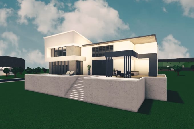 Build You Any Bloxburg House From A Youtube Speedbuild By Oliviasofficial Fiverr Does anyone know how to fix it? build you any bloxburg house from a