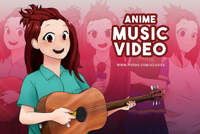make super anime music video amv