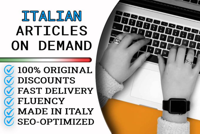 write engaging italian articles and blog posts