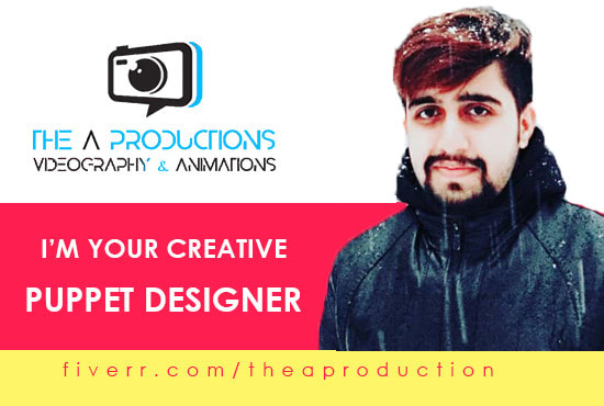 create an amazing puppet for adobe character animator