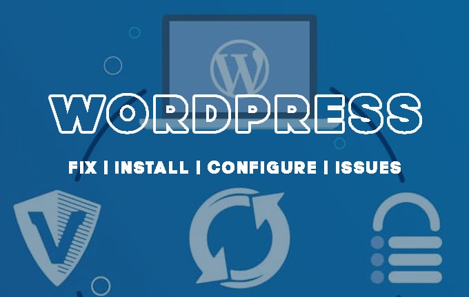 fix your wordpress website bugs and issues