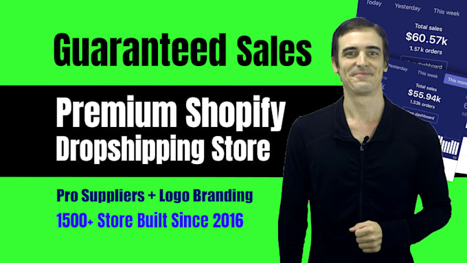 create automated shopify dropshipping store, shopify website aliexpress