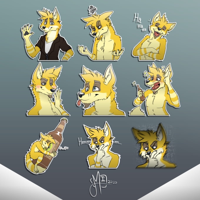 What Your Most-Used Telegram Sticker Pack Says About You