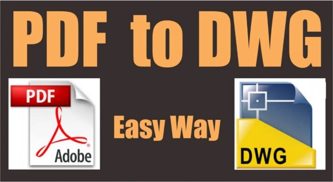 Convert File Pdf Or Photo To Dwg Autocad By Arch89 Some objects are so oddly formed anc/ so full of detail that we must stop first and give a few minute study their form and. fiverr