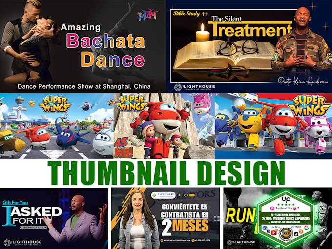 design youtube thumbnail image