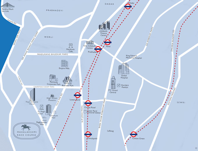 design map of any location