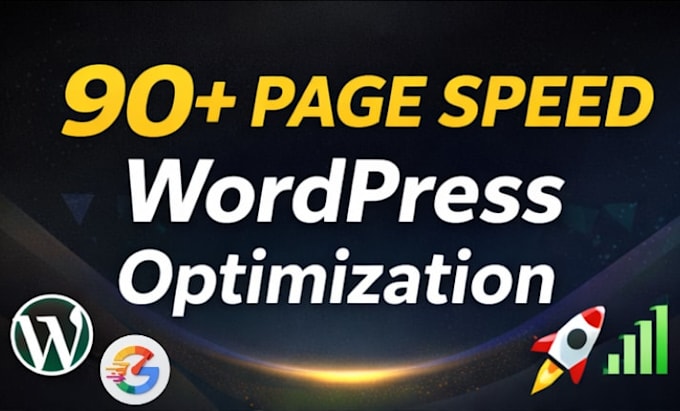 speed up wordpress website and fix core web vitals for 90 plus page speed