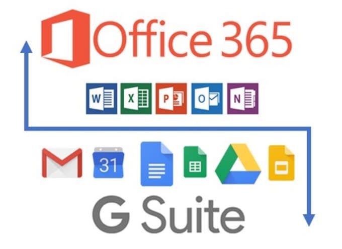 migrate emails from and to google workspace or microsoft office 365