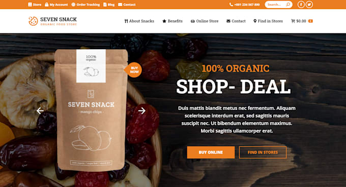 create an ecommerce website using woocommerce