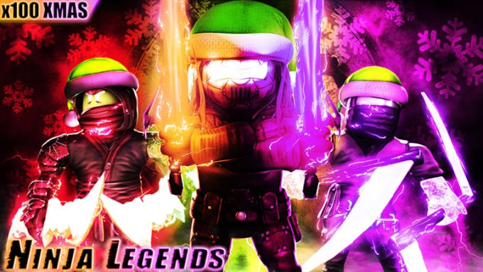 Boost Your Roblox Ninja Legends Account By Shaorma10