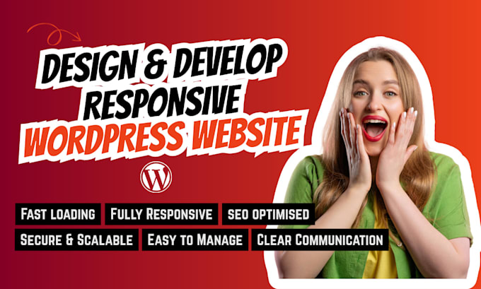 design and develop a premium, responsive wordpress website