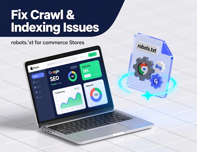 fix crawl and indexing issues using robots txt for ecommerce