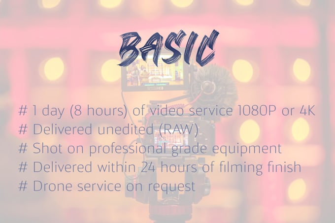 be your videographer videomaker for a day anywhere in italy