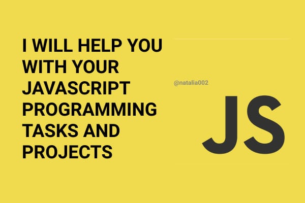 Do html, css, javascript assignment and javascript tasks by Natalia002 ...