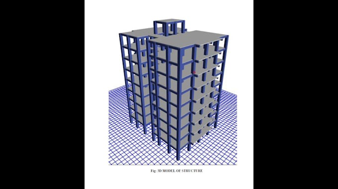Do structural analysis in etabs and sap2000 by Deepakkhadka7 | Fiverr