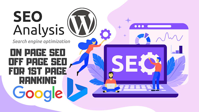 do on page  and technical SEO of wordpress
