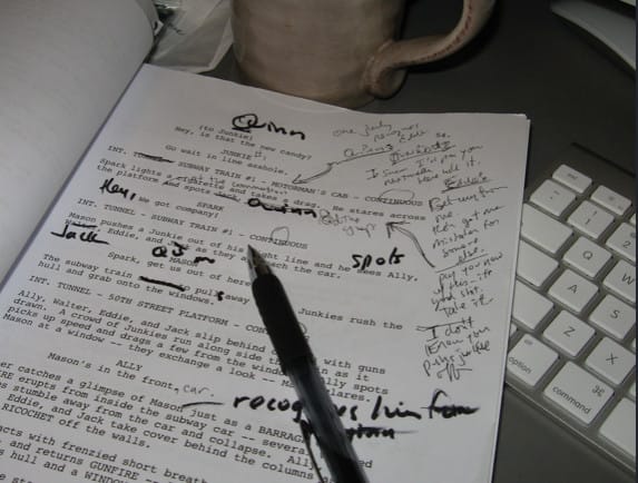 upgrade your existing short film script with a rewrite