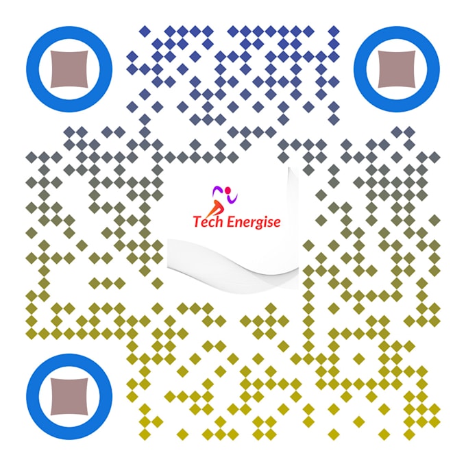 design custom qr code with logo and digital business card