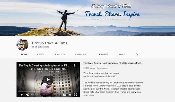 shoutout your youtube channel, video to my 248k subs channel