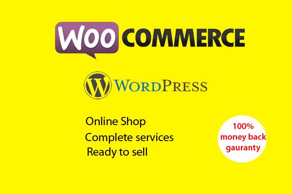 create woocommerce online store