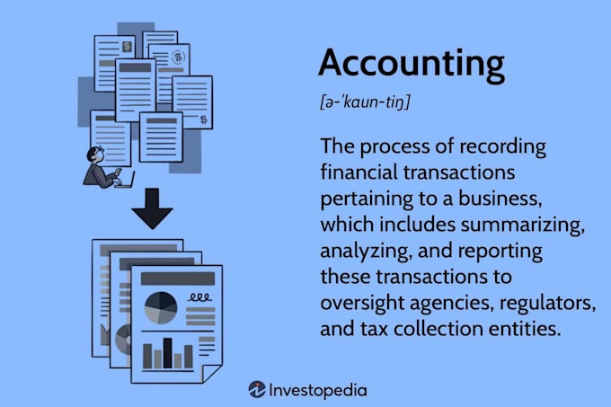 do bookkeeping and accounting for business records and reports