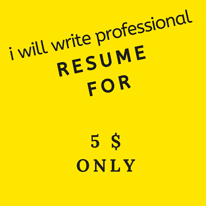 Write A Professional Email Copy And Resume By Annasisrar