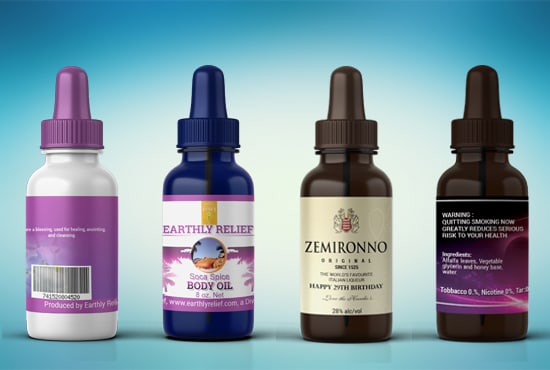 do professional product label and packaging design