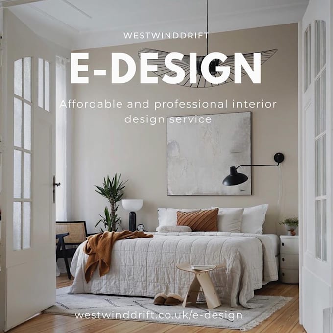 Create an interior e design package for you by Westwinddrift | Fiverr