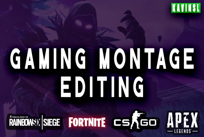 edit gameplay videos and stream highlights professionally