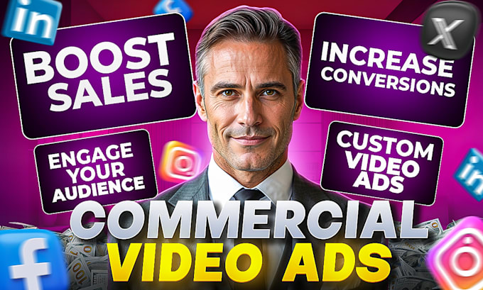create an explainer video or commercial video ads