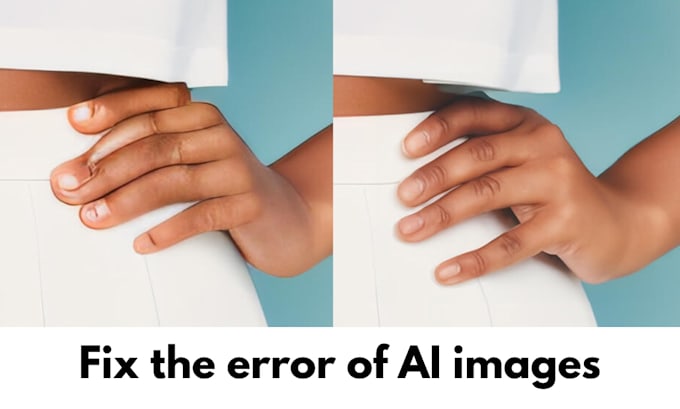 fix, edit, enhance, refine fingers of ai images in 24 hours