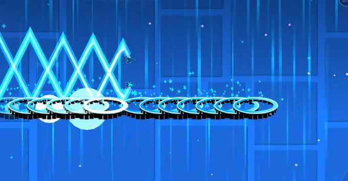 make you a geometry dash layout lol
