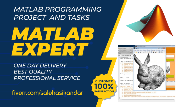 Do matlab project or matlab programming task by Salehasikandar | Fiverr