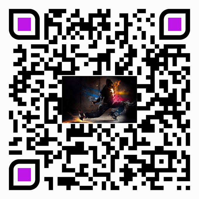 create a perfect qr code for you as you required