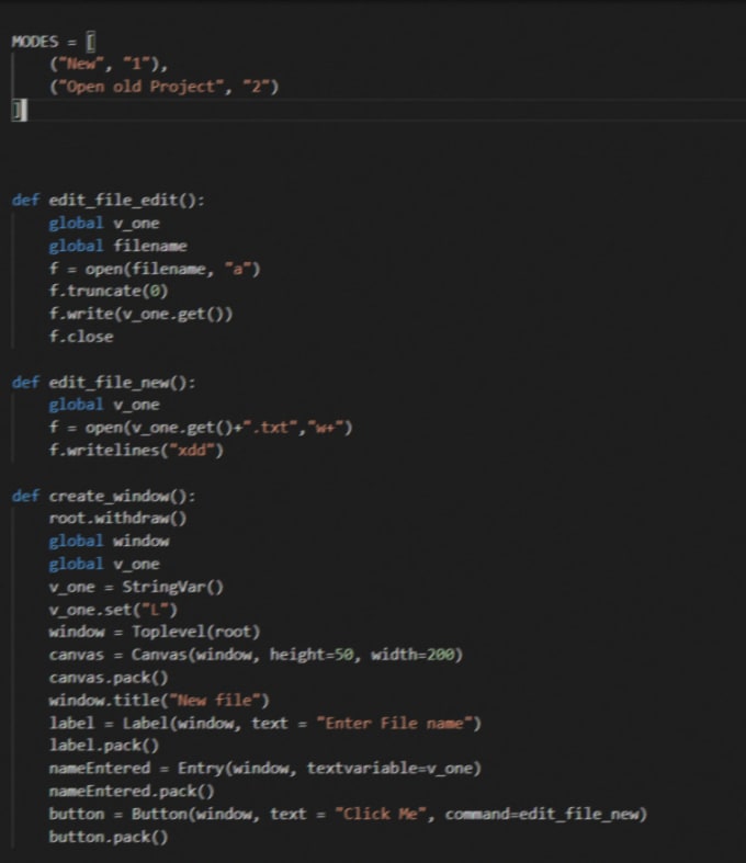 Make a python program from your idea by Miki_poznan | Fiverr