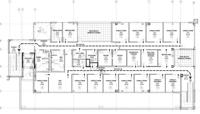 Create architectural and construction drawing in autocad by Pttran7794 ...