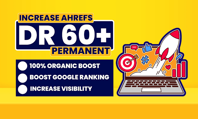 increase domain rating ahrefs DR domain authority moz da using SEO backlinks