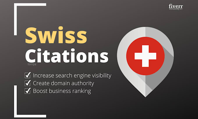 build accurate switzerland local citations