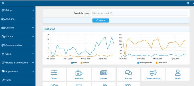 move xenforo forum to new host or server
